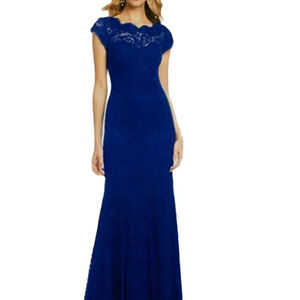 Rephyllis vintage floral lace dress size S